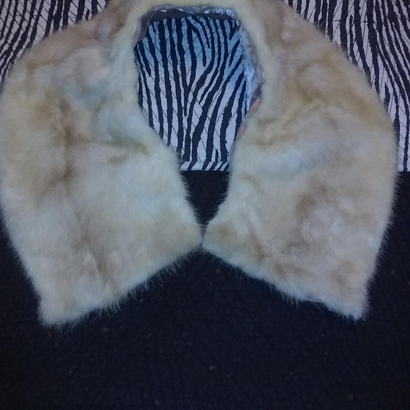 Vintage fur neck warmer - Picture 6 of 7